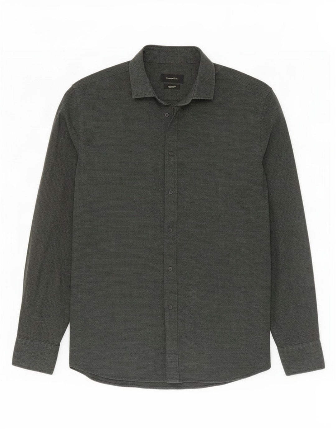 Massimo Dutti Herrenhemd Large Grün