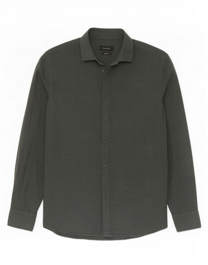 Massimo Dutti Herrenhemd Large Grün