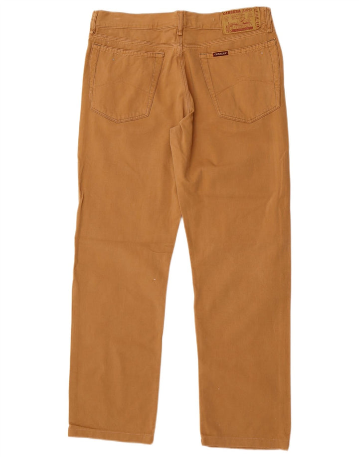 Carrera Herren 700 Straight Jeans W33 L30 Braune Baumwolle