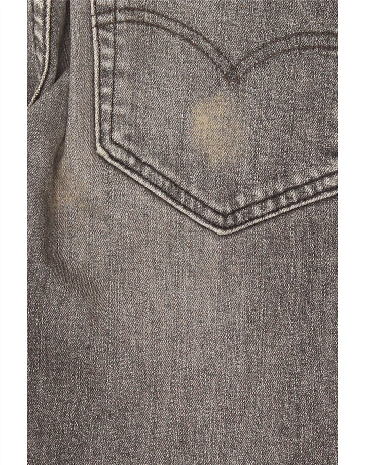 Levi's Herren 511 Slim Jeans W32 L26 Grau