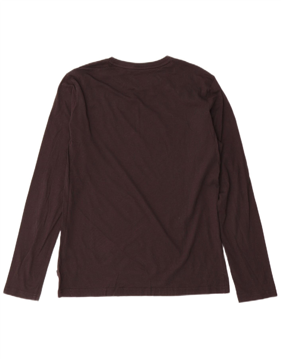 PUMA Jungen Graphic Top Langarm 15-16 Jahre XL Schwarz