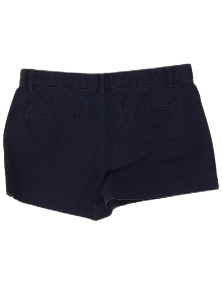 Gap Damen Chinoshorts UK 10 Small W32 Marineblau