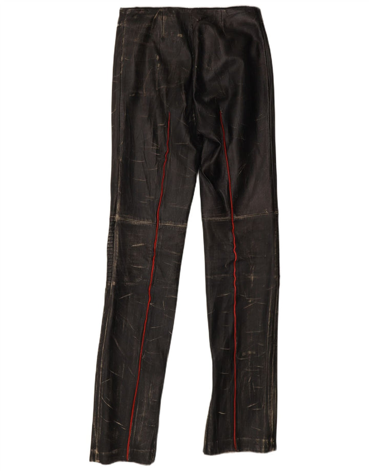 Rufffo Research Damen Bikerhose W28 L34 Schwarz meliert