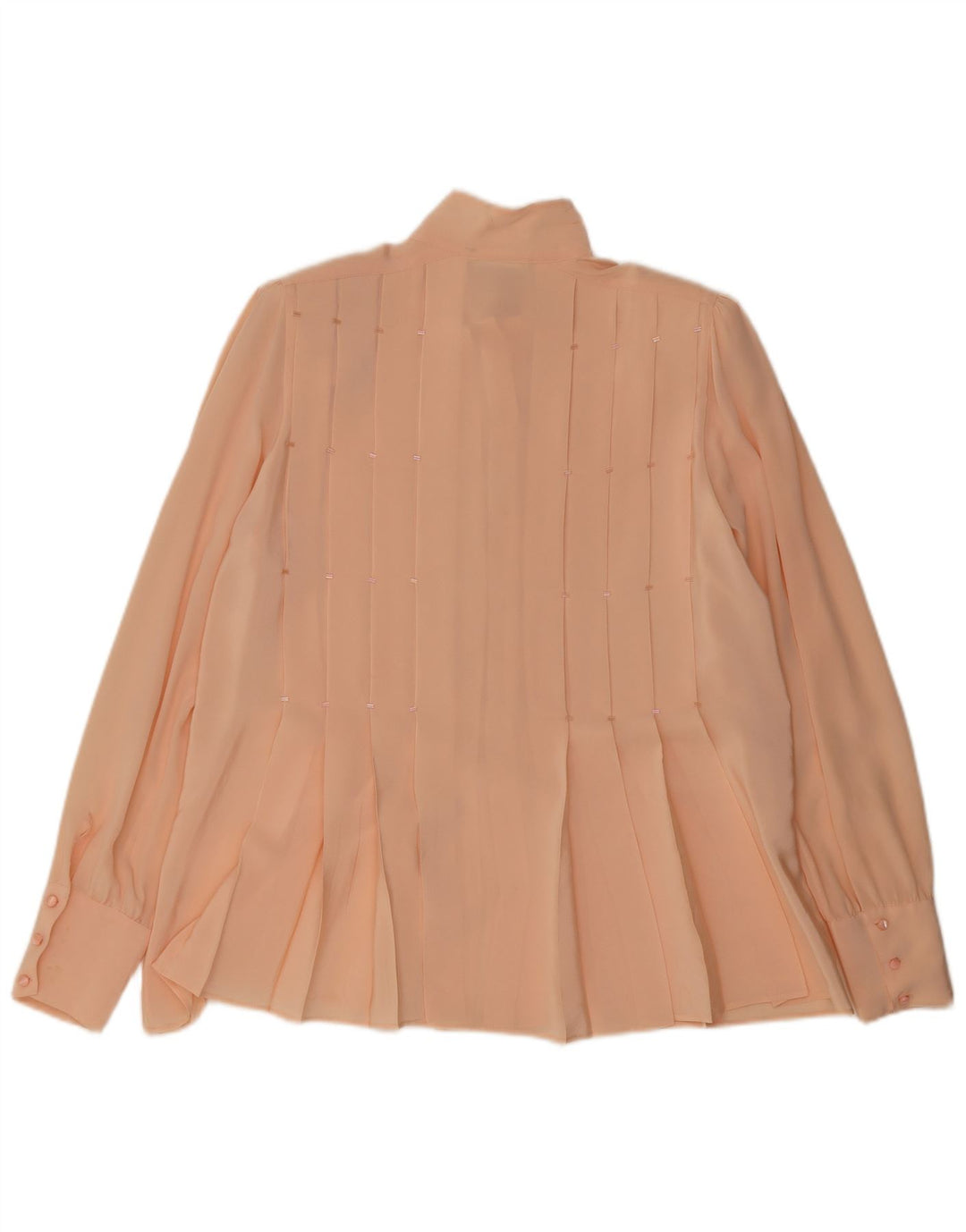 Carla Carini Damen Hemdbluse IT 44 Mittelrosa Seide