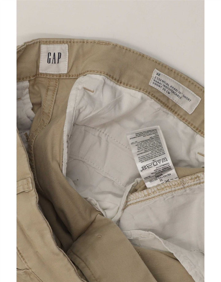 Gap Herren Chinoshorts W32 Medium Khaki Baumwolle