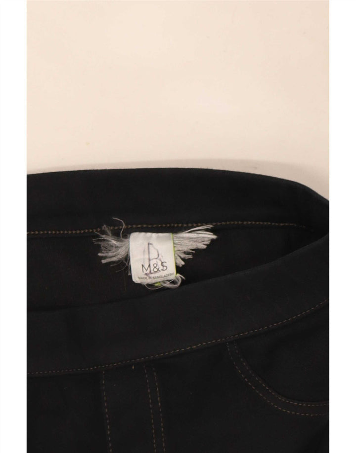 Marks & Spencer Damen Jegging-Jeans W30 L30 Schwarz