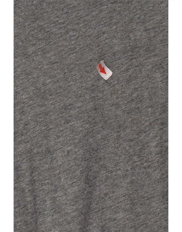 Converse Herren T-Shirt Top 2XL Grau