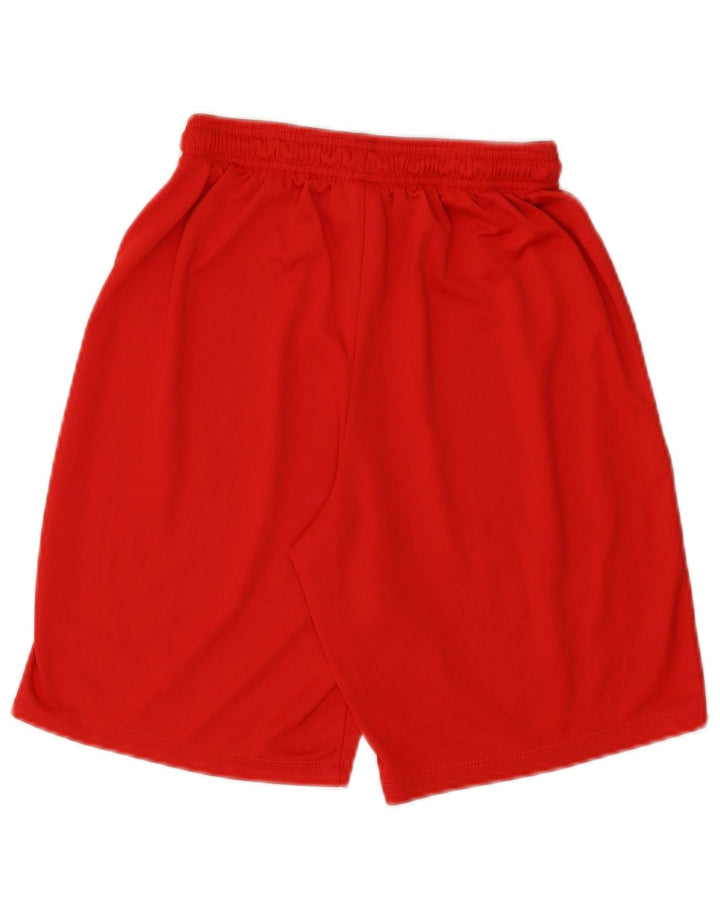 Nike Herren Dri Fit Sport Shorts Mittelrotes Polyester