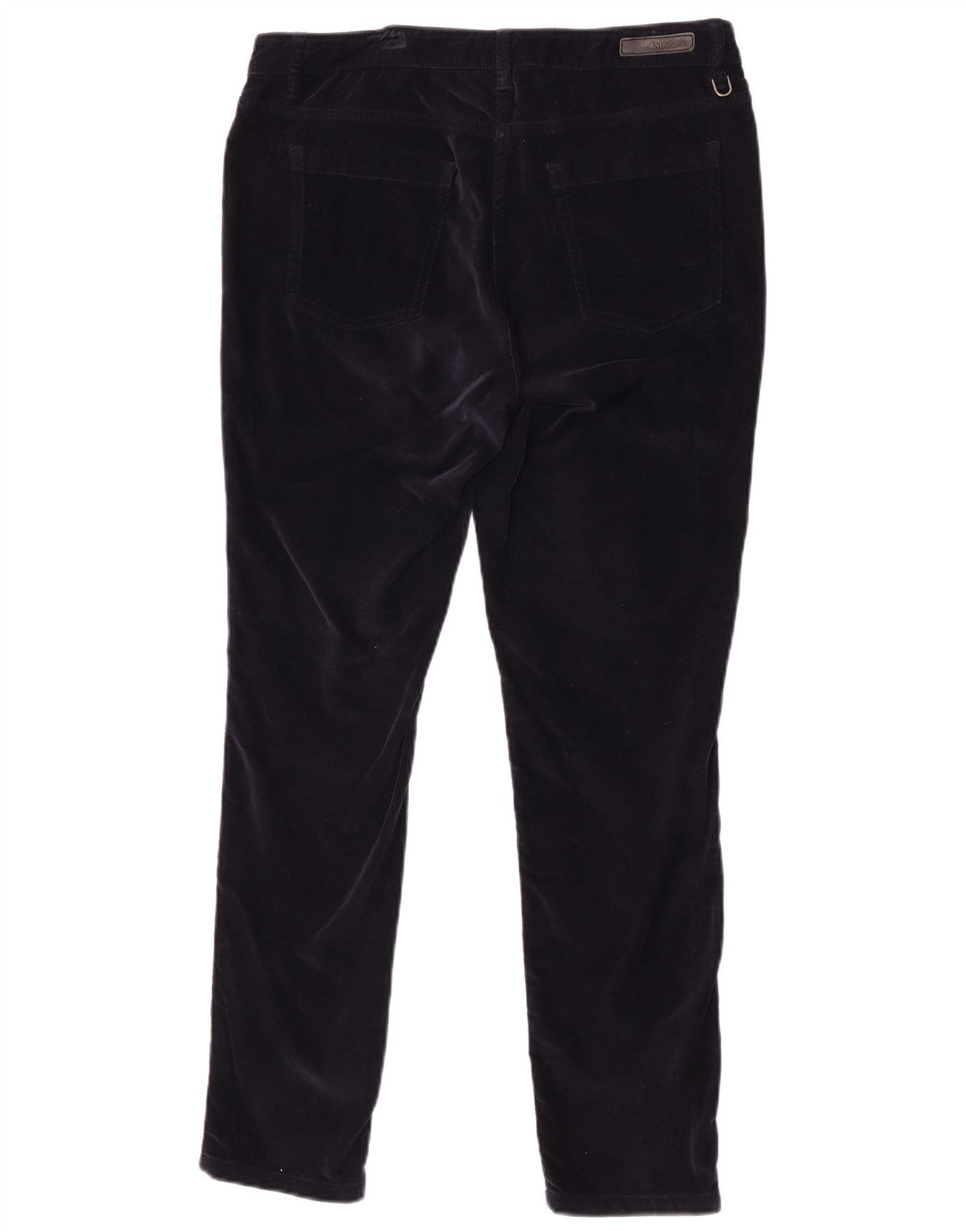Max & Co. Schmale Freizeithose für Damen, W32, L29, Marineblau