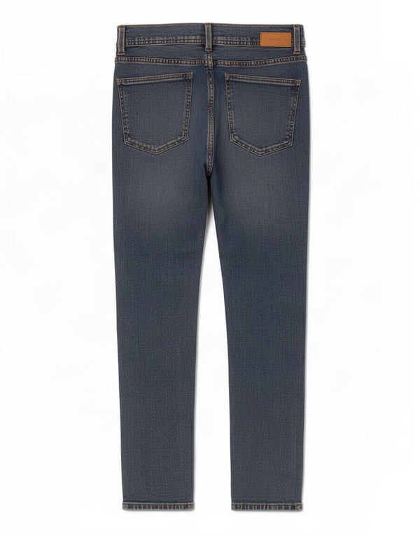 Zara Herren Skinny Jeans EU 44 Large W34 L30 Blaue Baumwolle