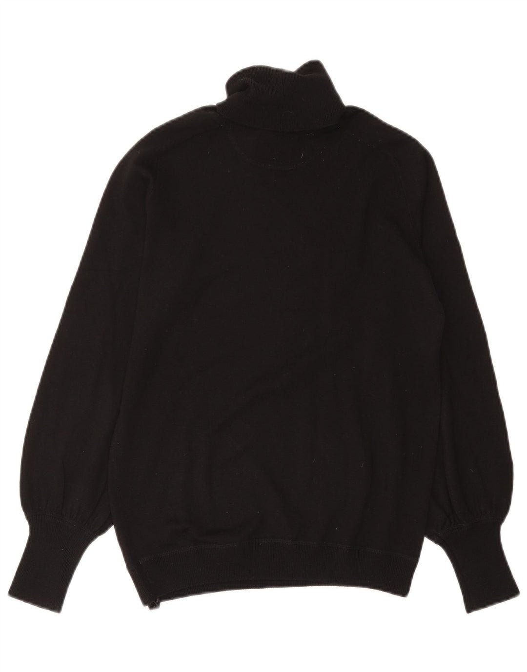 Zu Elements Damen-Pullover mit Rollkragen, Gr. 12, mittelschwarz