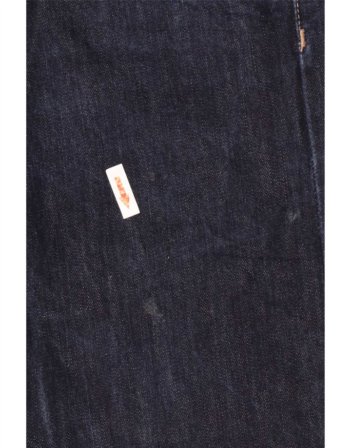 Carhartt Herren Slim Jeans W28 L32 Marineblau Baumwolle