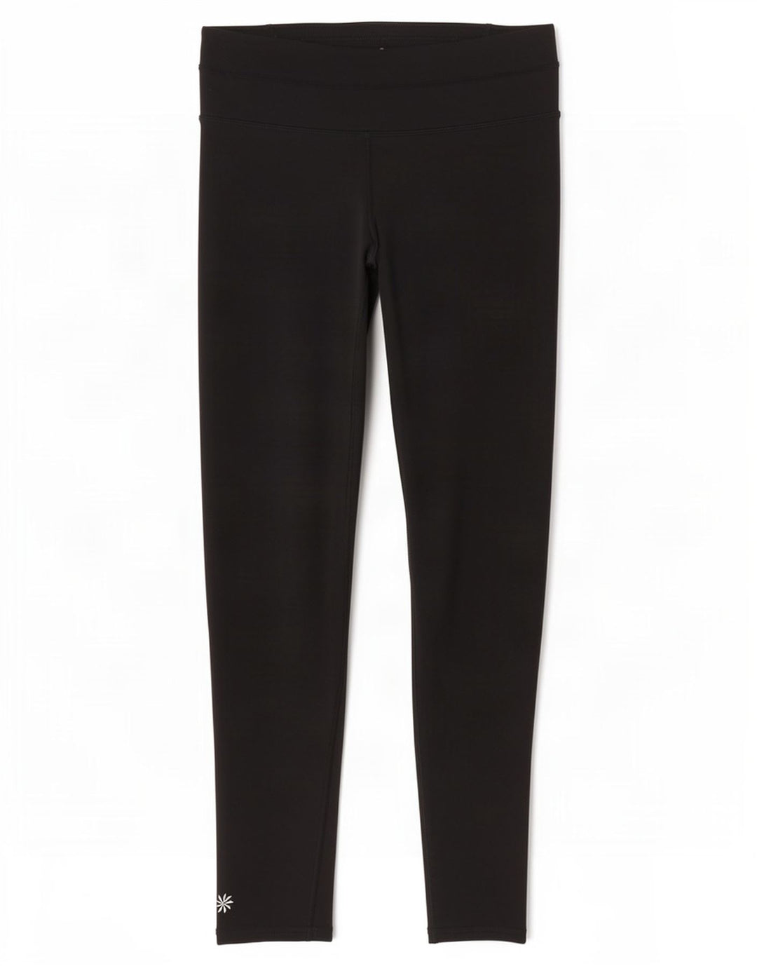 Athleta Damen Leggings UK 6 XS Schwarz Polyester