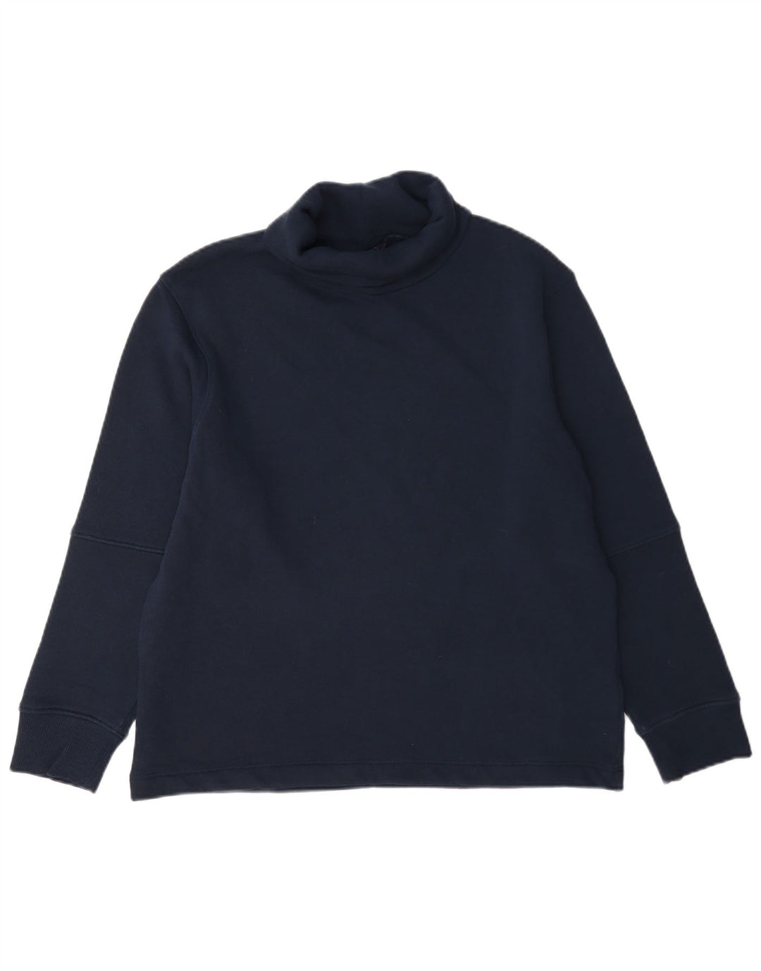 Marks & Spencer Damen-Sweatshirt mit Rollkragen, Gr. 12, mittleres Marineblau