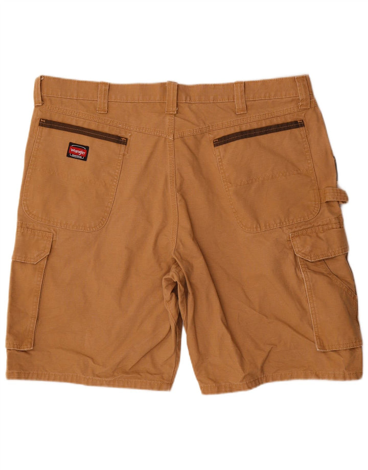 Wrangler Herren Cargoshorts W40 XL Beige Baumwolle