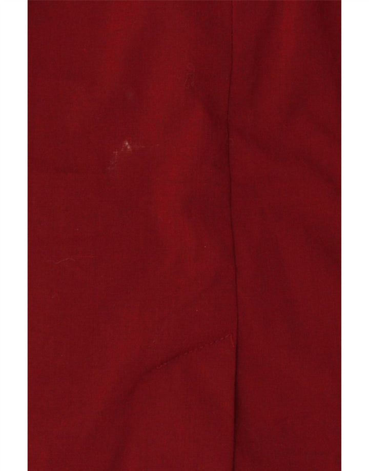 MOSSIMO Womens Sleeveless Sheath Dress US 4 Small Burgundy Polyester Vintage Mossimo and Second-Hand Mossimo from Messina Hembry 