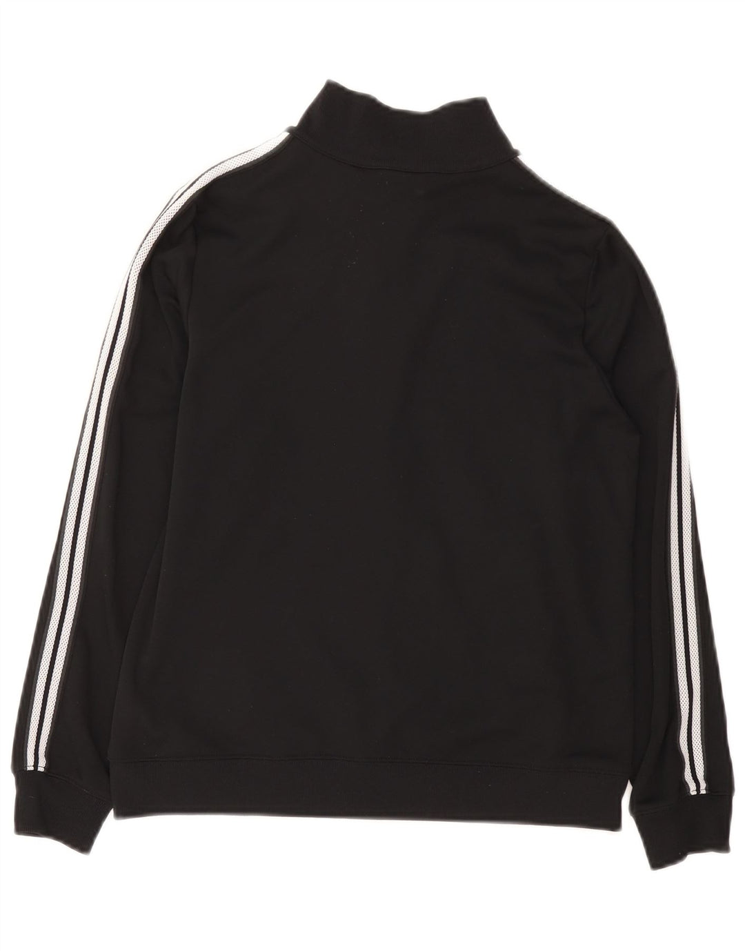 Nike Jungen-Trainingsanzug-Top-Jacke, 12–13 Jahre, groß, schwarzes Polyester