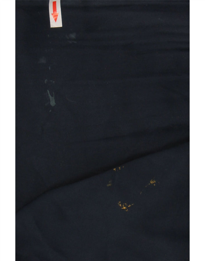 Quiksilver Herren-Badeshorts mit Grafik, groß, marineblaues Polyester