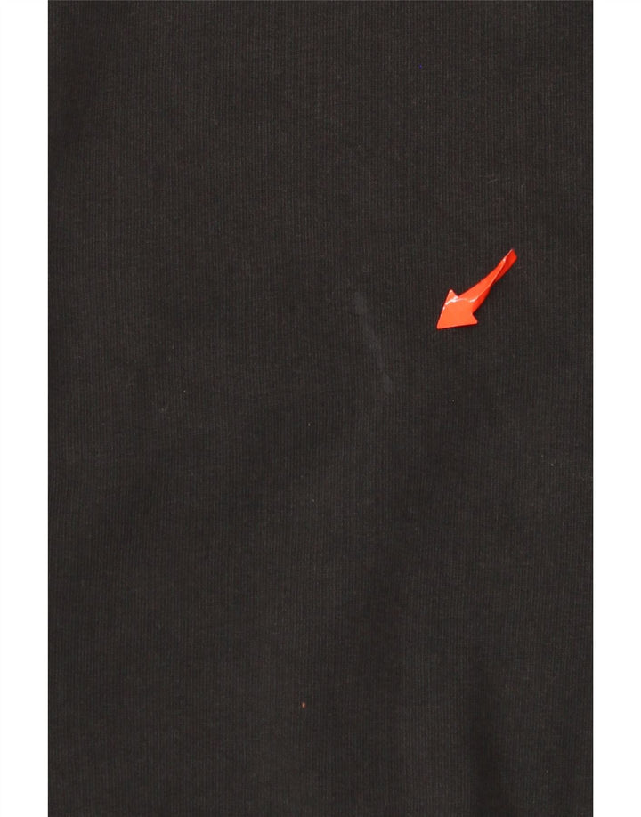 Champion Herren-Sweatshirt mit Grafik, groß, aus schwarzer Baumwolle