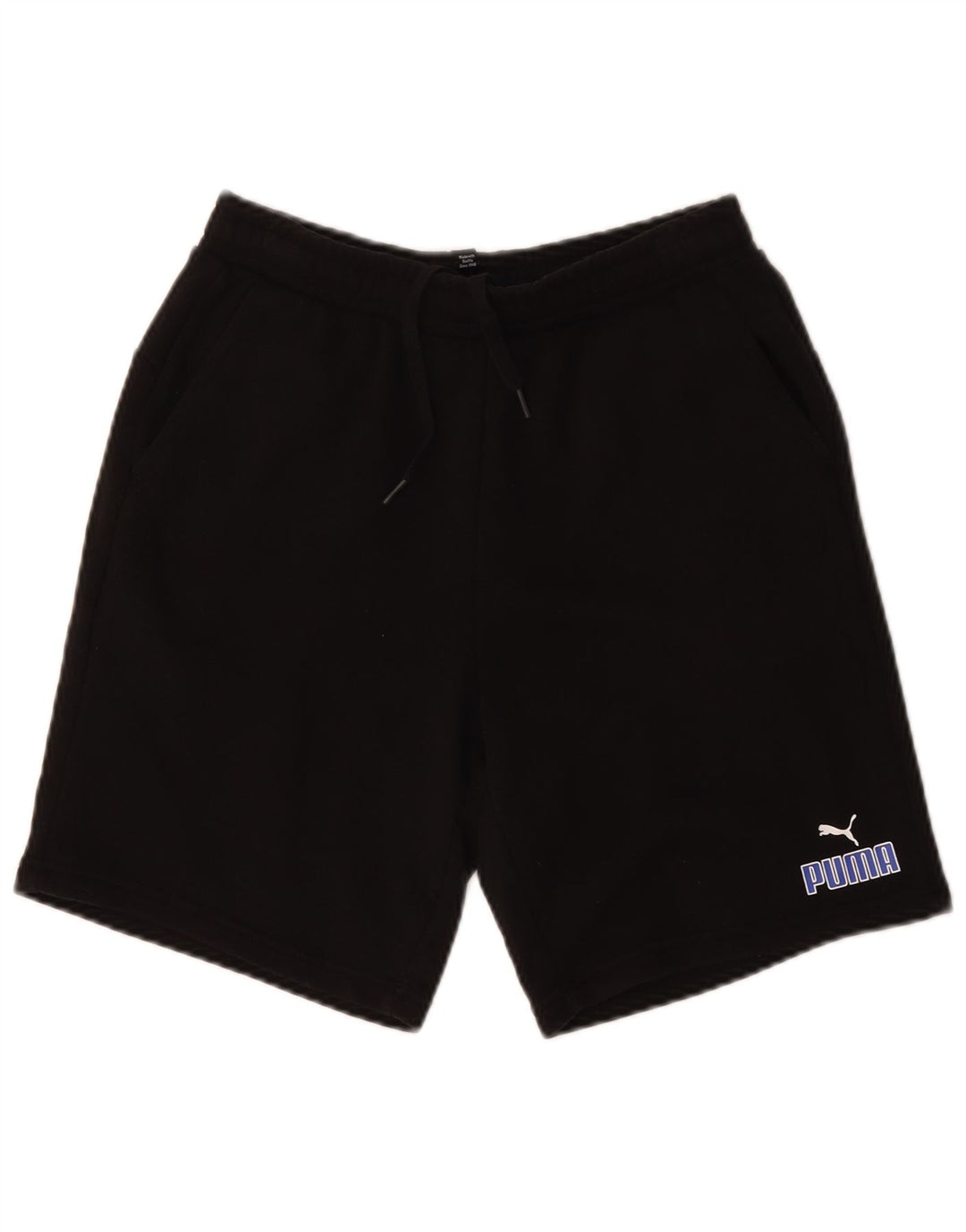 Puma Jungen Sportshorts 15–16 Jahre, schwarze Baumwolle