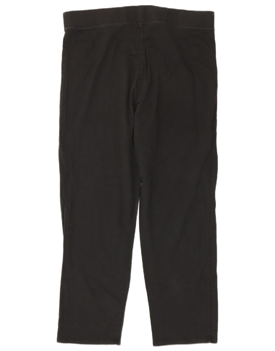 MARKS & SPENCER Damen Leggings UK 18 XL Schwarz Baumwolle
