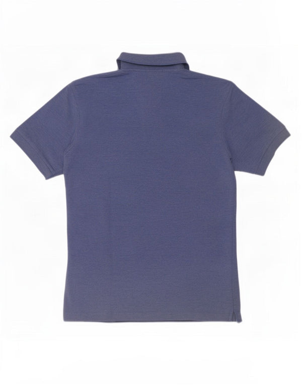 Fila Herren Poloshirt IT 50 mittelblaue Baumwolle