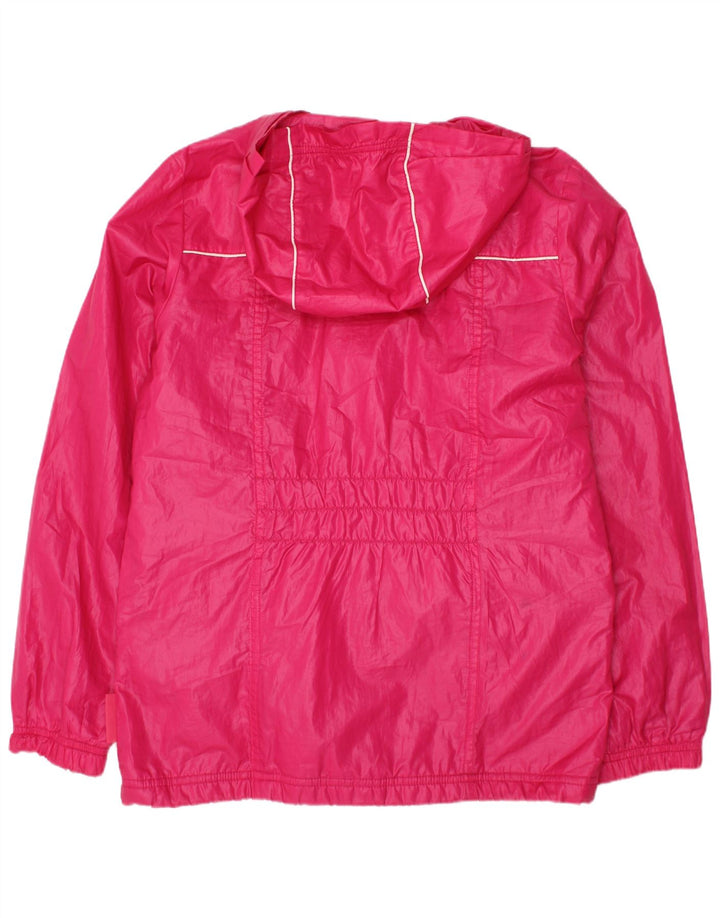 CHAMPION Windjacke mit Kapuze für Mädchen, 9–10 Jahre, rosa, Polyester