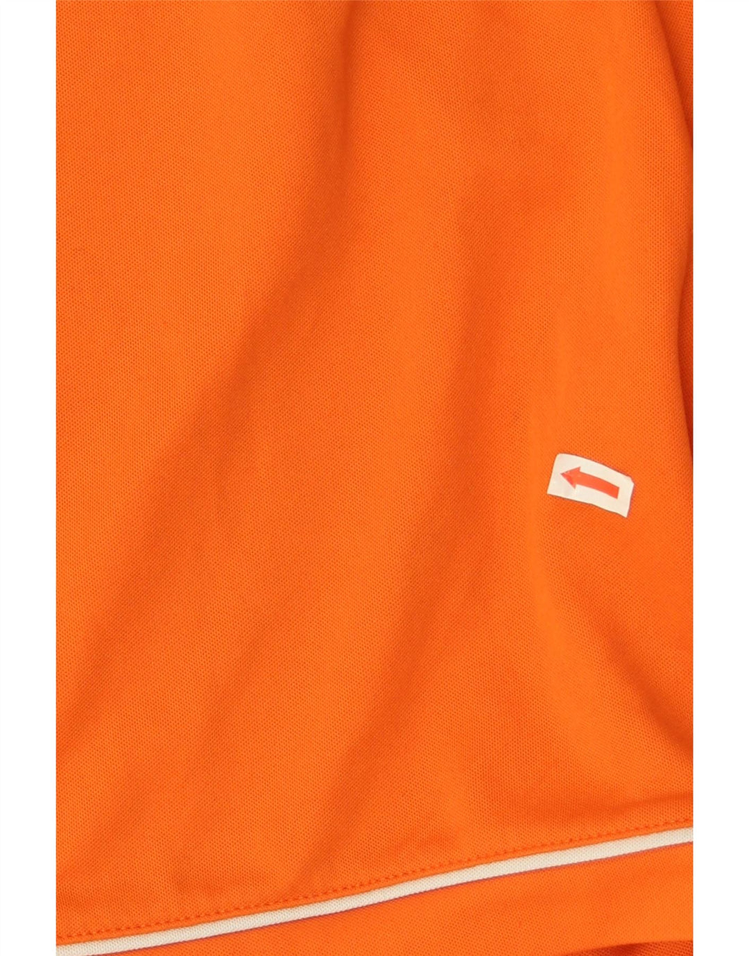Adidas Herren Climalite Sport Shorts Large Orange Polyester