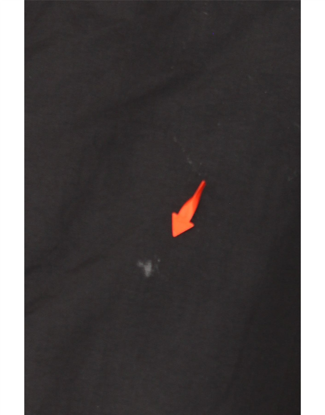 AESSE Herren-Parkajacke mit Kapuze, UK 40, Größe L, Schwarz