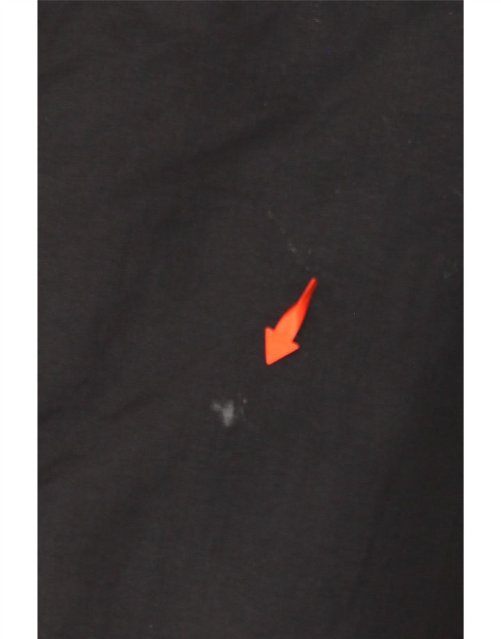 AESSE Herren-Parkajacke mit Kapuze, UK 40, Größe L, Schwarz