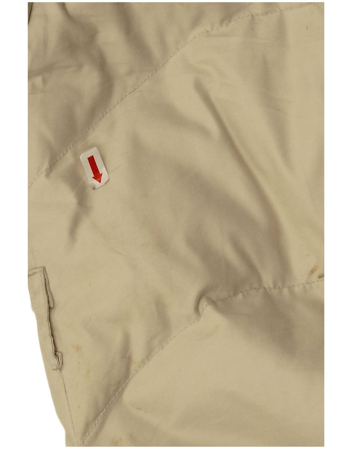 Diadora Mädchen übergroße wattierte Jacke, 9–10 Jahre, groß, beige, Polyester