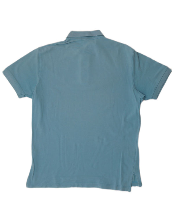 Polo Ralph Lauren Herrenhemd aus mittelblauer Baumwolle