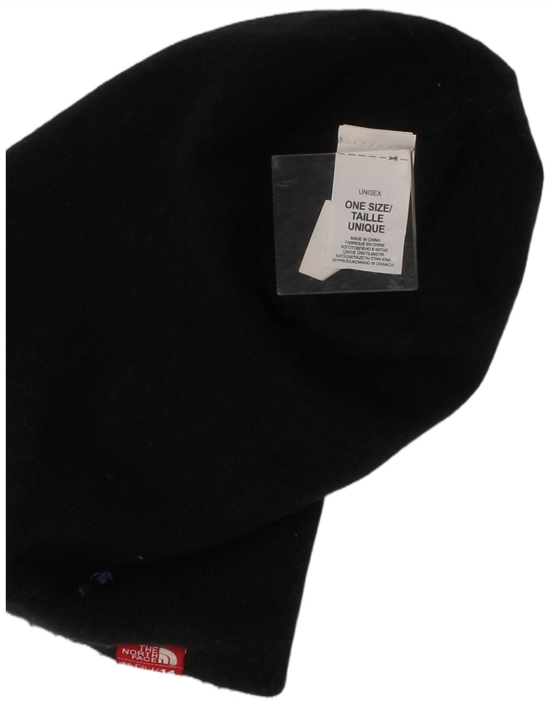 The North Face Herren-Strickmütze, Einheitsgröße, schwarz gestreift, Acryl