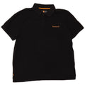 Timberland Herren Regular Fit Poloshirt XL Schwarz Baumwolle