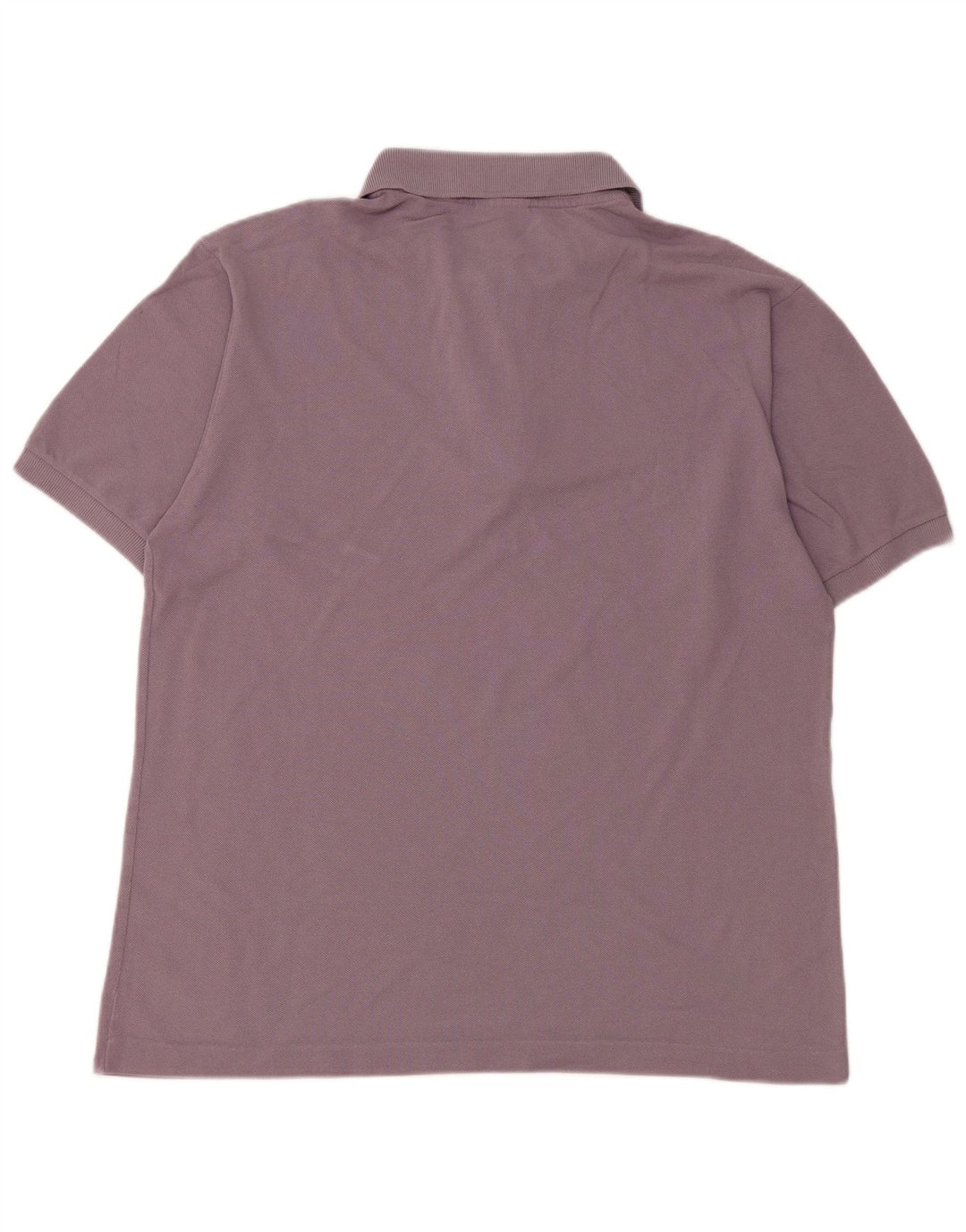 Lacoste Herren Poloshirt Größe 6 XL Lila