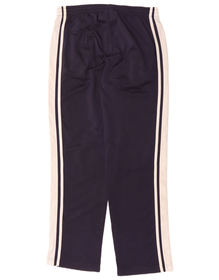 PUMA Herren-Trainingshose, Mittelblau, Farbblock-Polyester