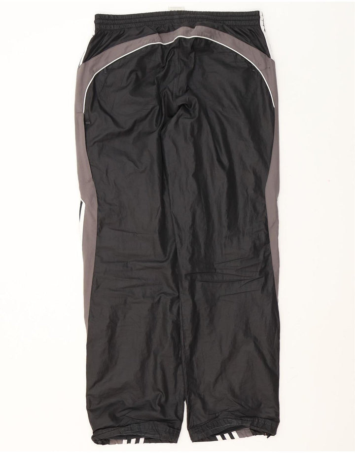 Adidas Herren-Trainingshose, Mittelschwarz, Colourblock-Polyester