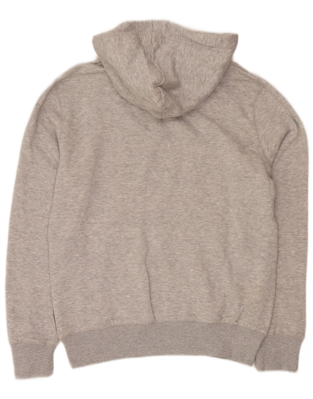 French Connection Herren-Kapuzenpullover, klein, grau gefleckte Baumwolle