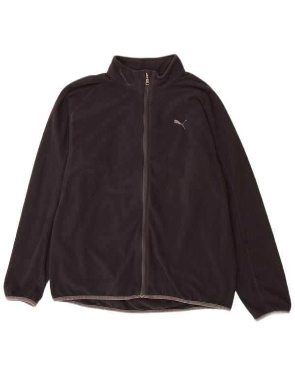 Puma Herren Fleecejacke UK 42 XL Marineblau