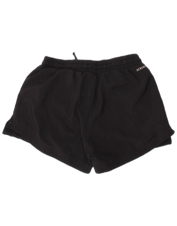 ADIDAS Aeroready Sportshorts für Jungen, 9–10 Jahre, schwarzes Polyester