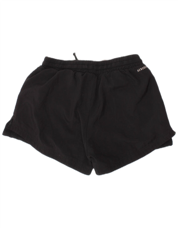 ADIDAS Aeroready Sportshorts für Jungen, 9–10 Jahre, schwarzes Polyester