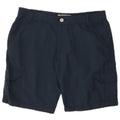 THINK PINK Damen Cargoshorts W30 Medium Navy Blue