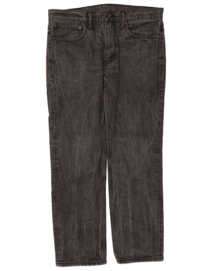 Levi's Herren 511 Slim Jeans W36 L28 Graue Baumwolle