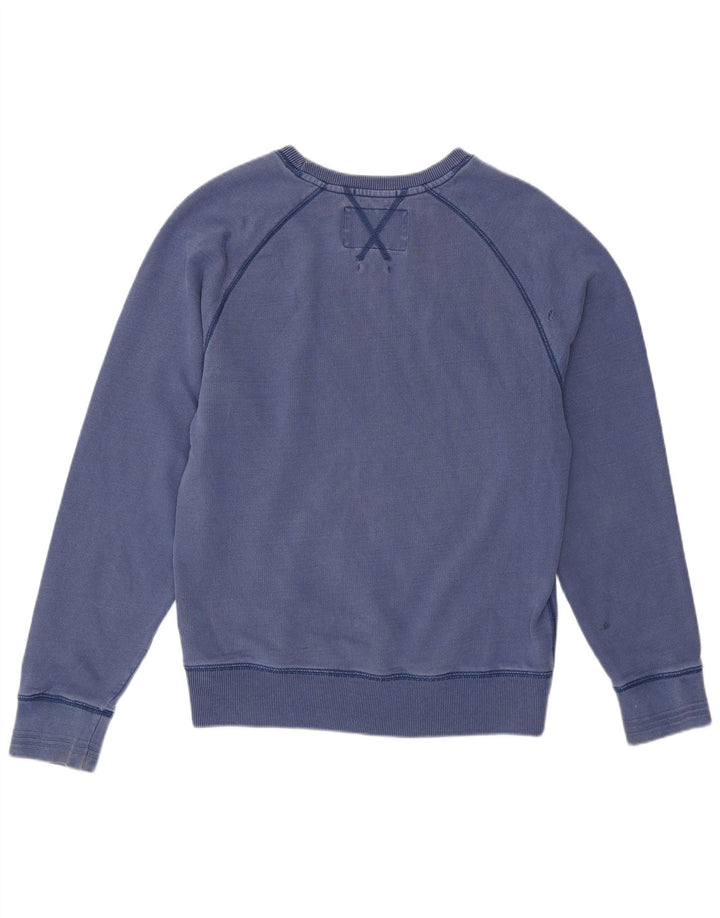 Fat Face Herren Sweatshirt Pullover XS Blau Baumwolle