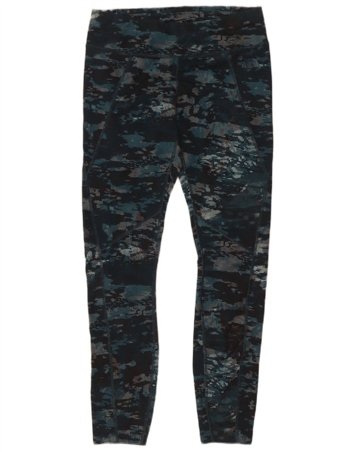 The North Face Damen Leggings UK 12 Medium Mehrfarbige Tarnung