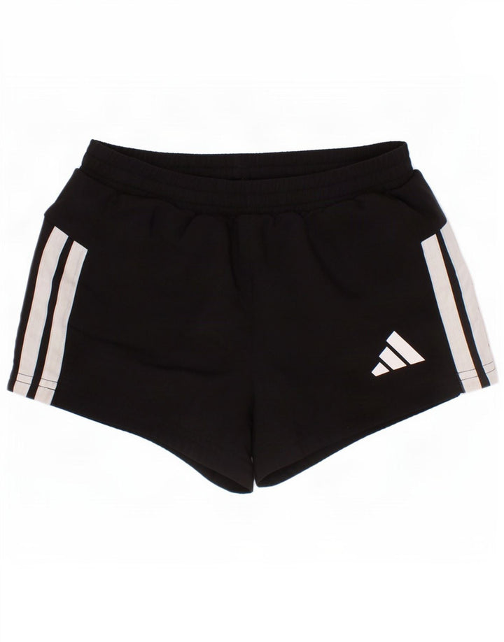 Adidas Mädchen Climacool Sportshorts 9–10 Jahre, schwarzes Polyester