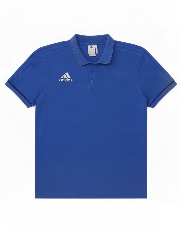 Adidas Herren Poloshirt Large Blau