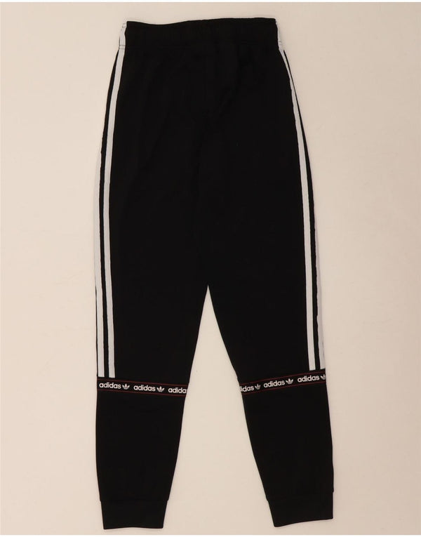 ADIDAS Jungen-Trainingsanzug mit Grafik, Jogginghose, 11–12 Jahre, Schwarz