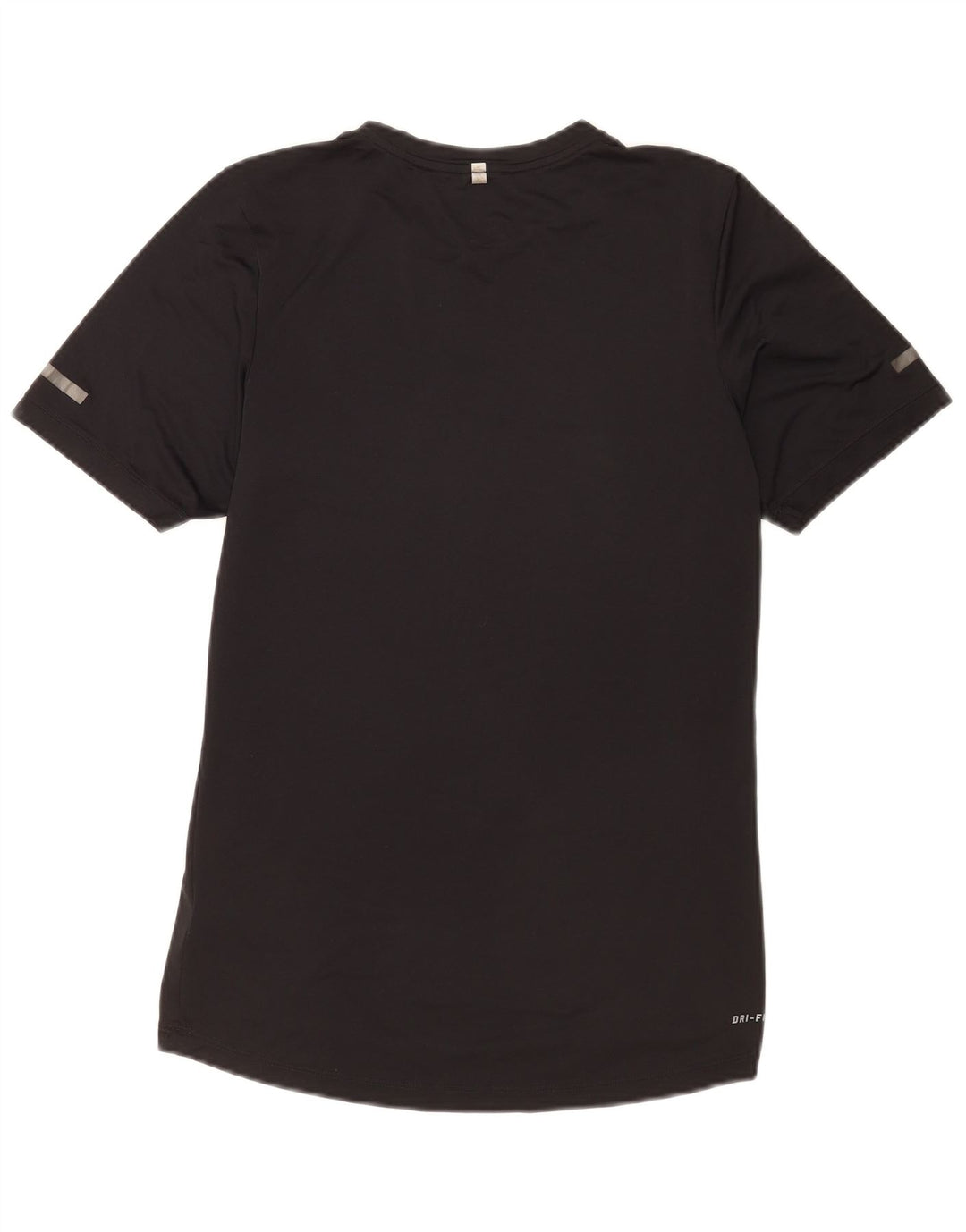 Nike Herren Dri Fit Graphic T-Shirt Top Small Schwarz Polyester