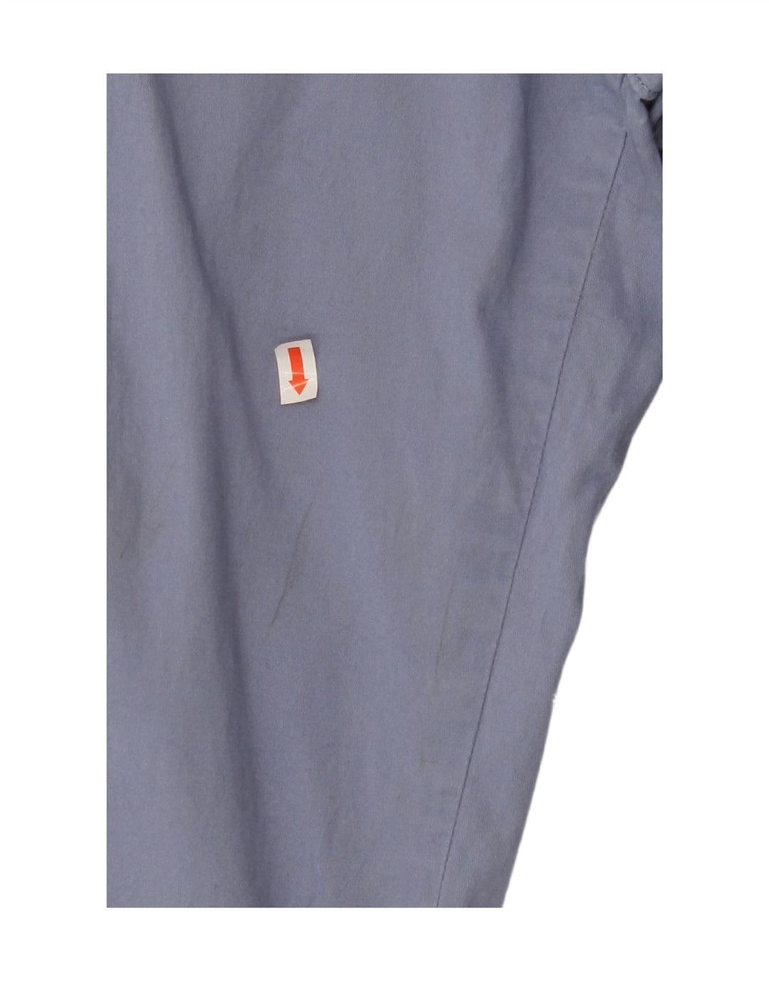 LEE Womens Mid Rise Relaxed Fit Cargo Capri Trousers Medium W34 L19 Blue Vintage Lee and Second-Hand Lee from Messina Hembry 